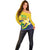 Saint Vincent and the Grenadines Off Shoulder Sweater Gratitude to the Land Pride Since 1979 - Wonder Print Shop