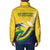 Saint Vincent and the Grenadines Padded Jacket Gratitude to the Land Pride Since 1979 - Wonder Print Shop