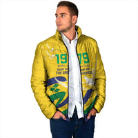 Saint Vincent and the Grenadines Padded Jacket Gratitude to the Land Pride Since 1979 - Wonder Print Shop