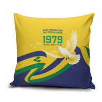 Saint Vincent and the Grenadines Pillow Cover Gratitude to the Land Pride Since 1979 - Wonder Print Shop