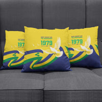 Saint Vincent and the Grenadines Pillow Cover Gratitude to the Land Pride Since 1979 - Wonder Print Shop