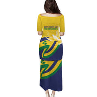 Saint Vincent and the Grenadines Puletasi Gratitude to the Land Pride Since 1979 - Wonder Print Shop