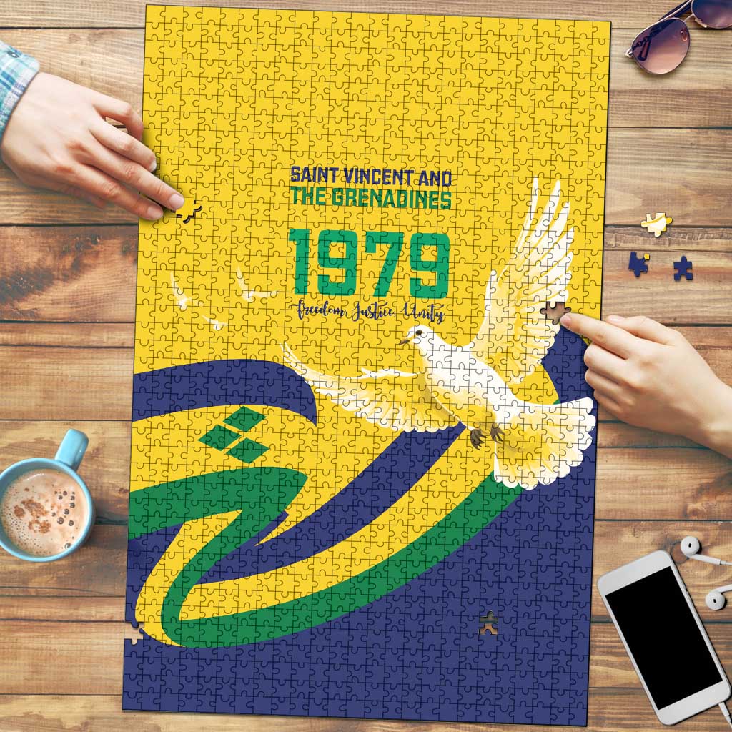 Saint Vincent and the Grenadines Puzzle Gratitude to the Land Pride Since 1979 - Wonder Print Shop
