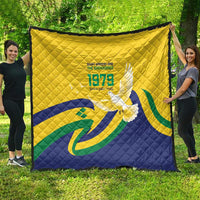 Saint Vincent and the Grenadines Quilt Gratitude to the Land Pride Since 1979 - Wonder Print Shop