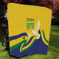 Saint Vincent and the Grenadines Quilt Gratitude to the Land Pride Since 1979 - Wonder Print Shop