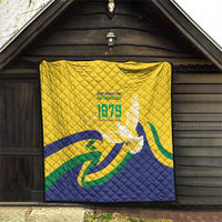 Saint Vincent and the Grenadines Quilt Gratitude to the Land Pride Since 1979 - Wonder Print Shop