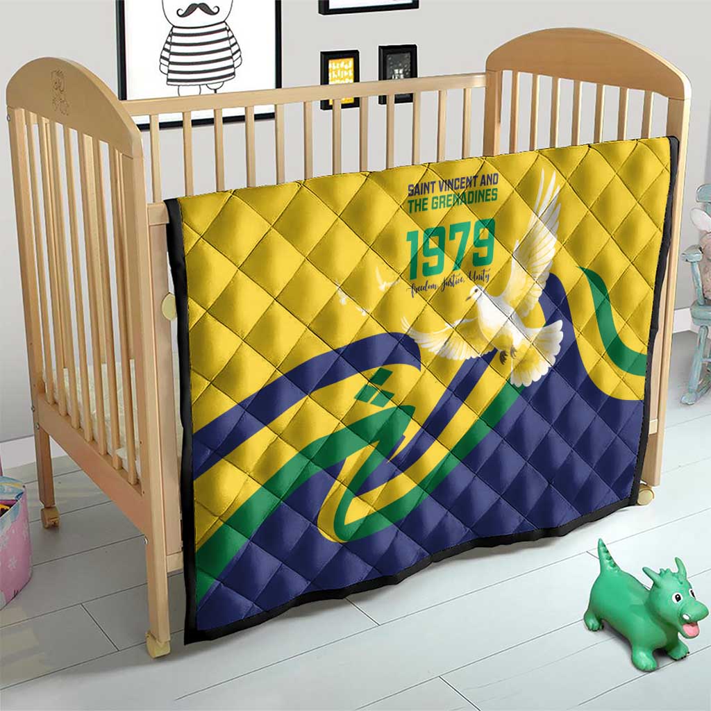 Saint Vincent and the Grenadines Quilt Gratitude to the Land Pride Since 1979 - Wonder Print Shop
