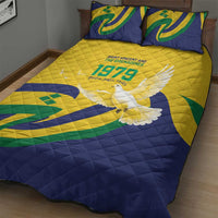 Saint Vincent and the Grenadines Quilt Bed Set Gratitude to the Land Pride Since 1979 - Wonder Print Shop