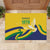 Saint Vincent and the Grenadines Rubber Doormat Gratitude to the Land Pride Since 1979 - Wonder Print Shop