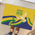 Saint Vincent and the Grenadines Rubber Doormat Gratitude to the Land Pride Since 1979 - Wonder Print Shop