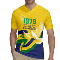 Saint Vincent and the Grenadines Rugby Jersey Gratitude to the Land Pride Since 1979 - Wonder Print Shop