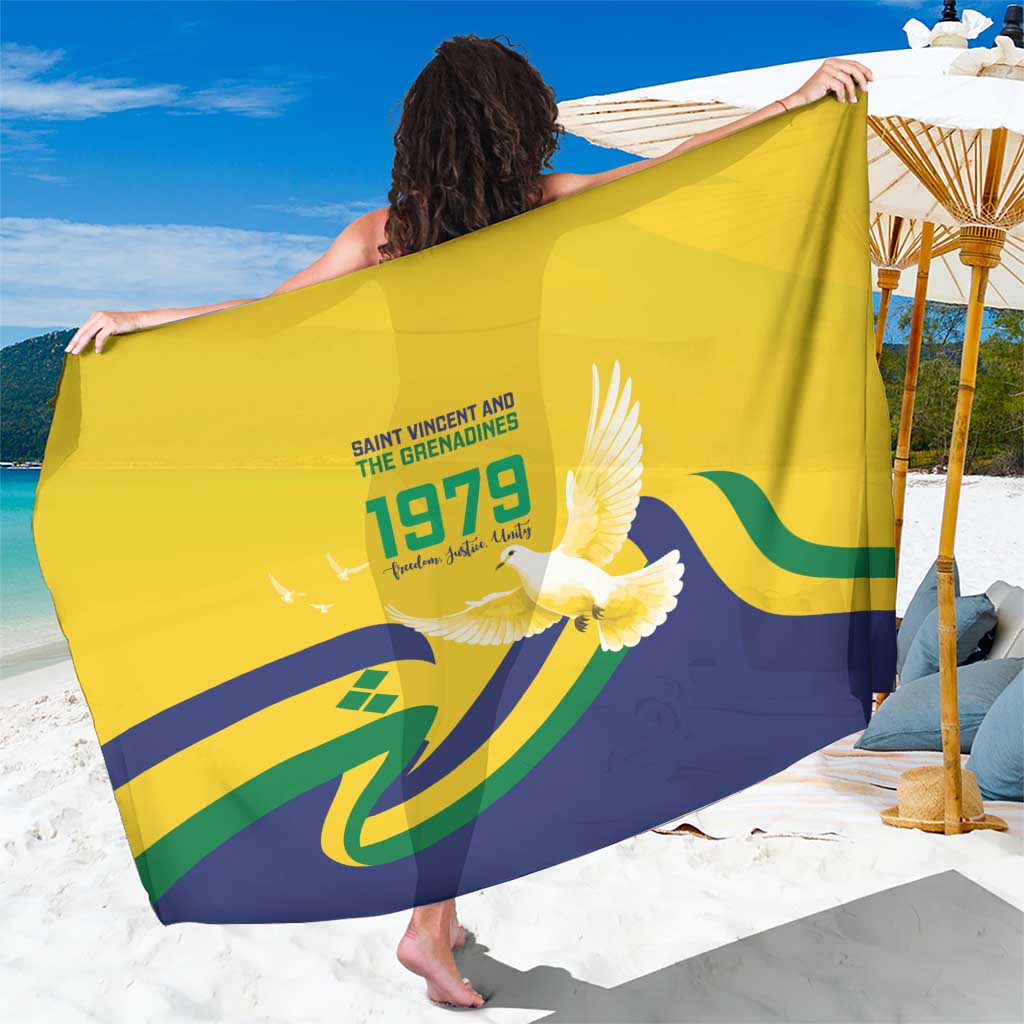 Saint Vincent and the Grenadines Sarong Gratitude to the Land Pride Since 1979 - Wonder Print Shop