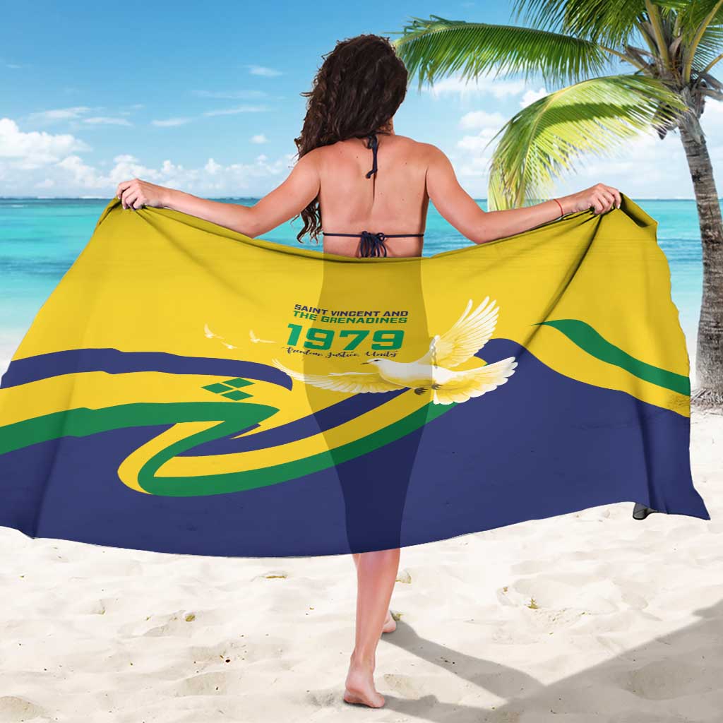 Saint Vincent and the Grenadines Sarong Gratitude to the Land Pride Since 1979 - Wonder Print Shop