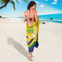 Saint Vincent and the Grenadines Sarong Gratitude to the Land Pride Since 1979 - Wonder Print Shop