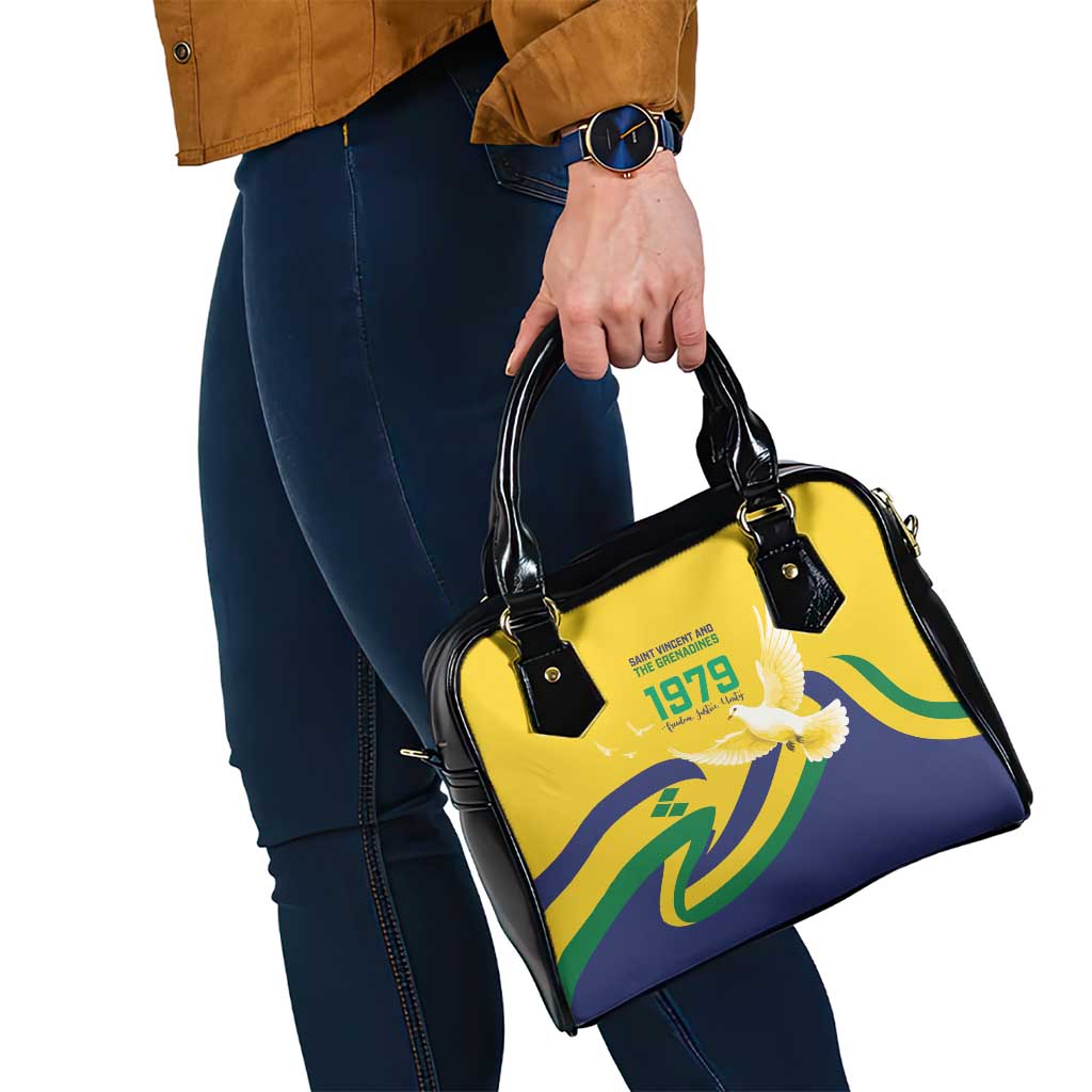 Saint Vincent and the Grenadines Shoulder Handbag Gratitude to the Land Pride Since 1979 - Wonder Print Shop