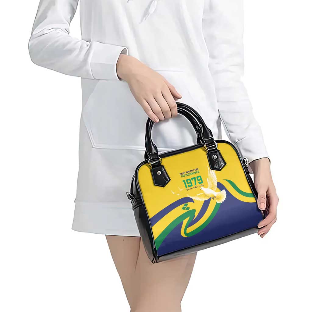 Saint Vincent and the Grenadines Shoulder Handbag Gratitude to the Land Pride Since 1979 - Wonder Print Shop