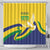 Saint Vincent and the Grenadines Shower Curtain Gratitude to the Land Pride Since 1979 - Wonder Print Shop