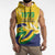 Saint Vincent and the Grenadines Sleeveless Hoodie Gratitude to the Land Pride Since 1979 - Wonder Print Shop