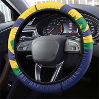 Saint Vincent and the Grenadines Steering Wheel Cover Gratitude to the Land Pride Since 1979 - Wonder Print Shop