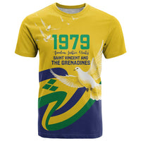 Saint Vincent and the Grenadines T Shirt Gratitude to the Land Pride Since 1979 - Wonder Print Shop