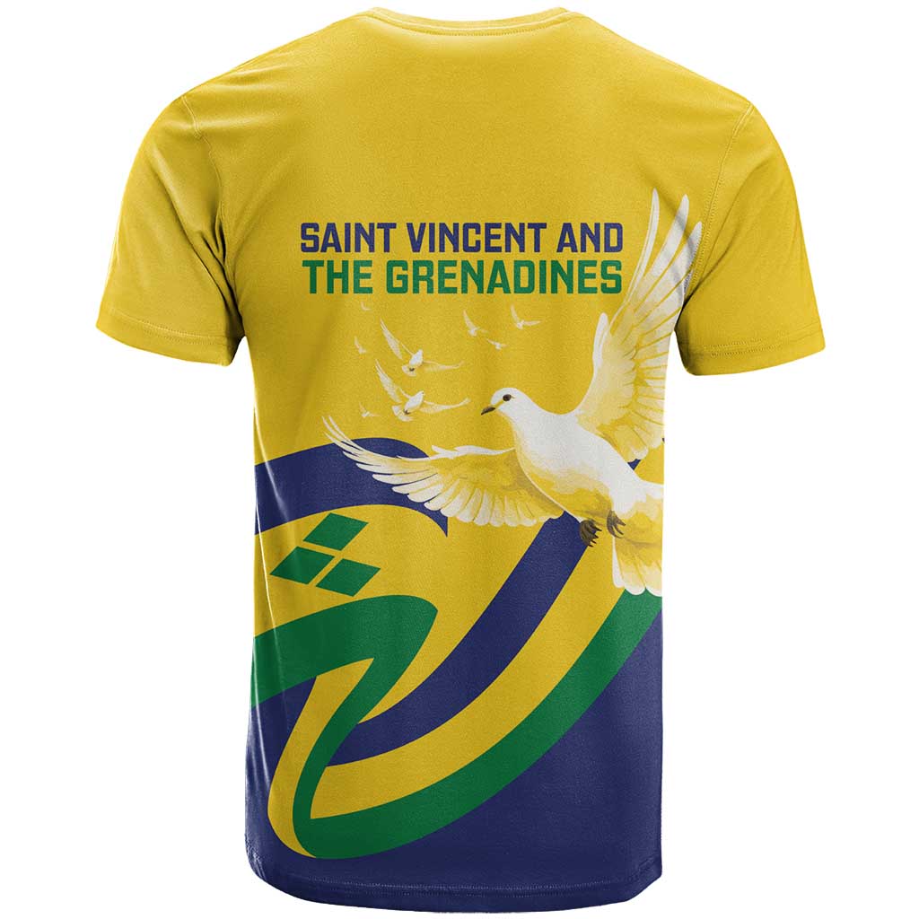 Saint Vincent and the Grenadines T Shirt Gratitude to the Land Pride Since 1979 - Wonder Print Shop
