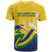 Saint Vincent and the Grenadines T Shirt Gratitude to the Land Pride Since 1979 - Wonder Print Shop