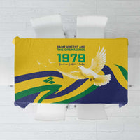 Saint Vincent and the Grenadines Tablecloth Gratitude to the Land Pride Since 1979 - Wonder Print Shop