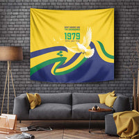 Saint Vincent and the Grenadines Tapestry Gratitude to the Land Pride Since 1979 - Wonder Print Shop
