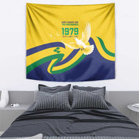 Saint Vincent and the Grenadines Tapestry Gratitude to the Land Pride Since 1979 - Wonder Print Shop