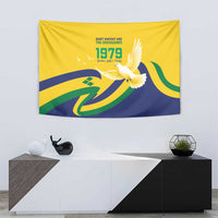 Saint Vincent and the Grenadines Tapestry Gratitude to the Land Pride Since 1979 - Wonder Print Shop