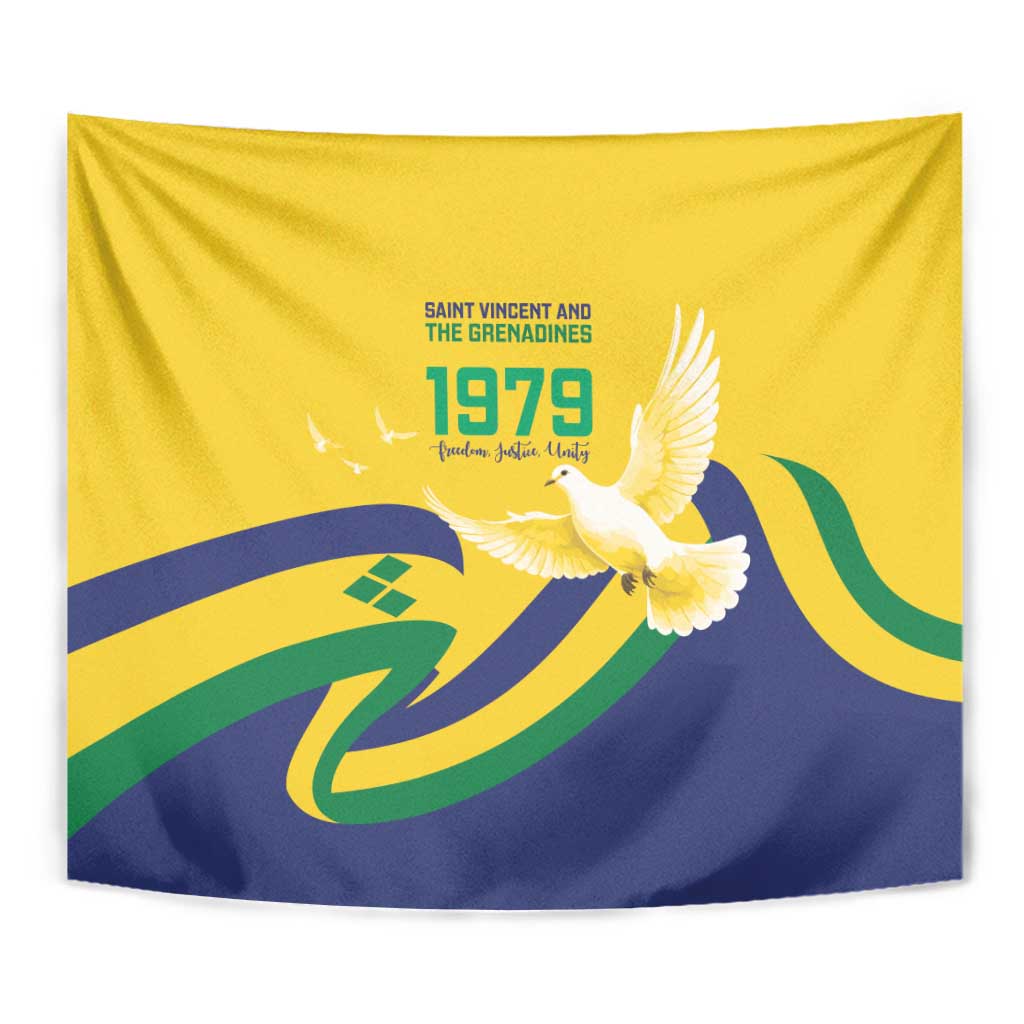 Saint Vincent and the Grenadines Tapestry Gratitude to the Land Pride Since 1979 - Wonder Print Shop