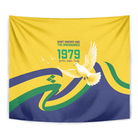 Saint Vincent and the Grenadines Tapestry Gratitude to the Land Pride Since 1979 - Wonder Print Shop