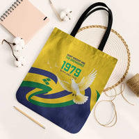 Saint Vincent and the Grenadines Tote Bag Gratitude to the Land Pride Since 1979 - Wonder Print Shop