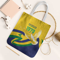 Saint Vincent and the Grenadines Tote Bag Gratitude to the Land Pride Since 1979 - Wonder Print Shop