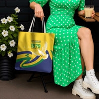 Saint Vincent and the Grenadines Tote Bag Gratitude to the Land Pride Since 1979 - Wonder Print Shop