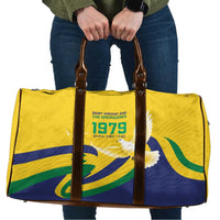 Saint Vincent and the Grenadines Travel Bag Gratitude to the Land Pride Since 1979 - Wonder Print Shop