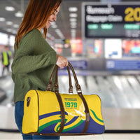 Saint Vincent and the Grenadines Travel Bag Gratitude to the Land Pride Since 1979 - Wonder Print Shop