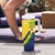 Saint Vincent and the Grenadines Tumbler With Handle Gratitude to the Land Pride Since 1979 - Wonder Print Shop