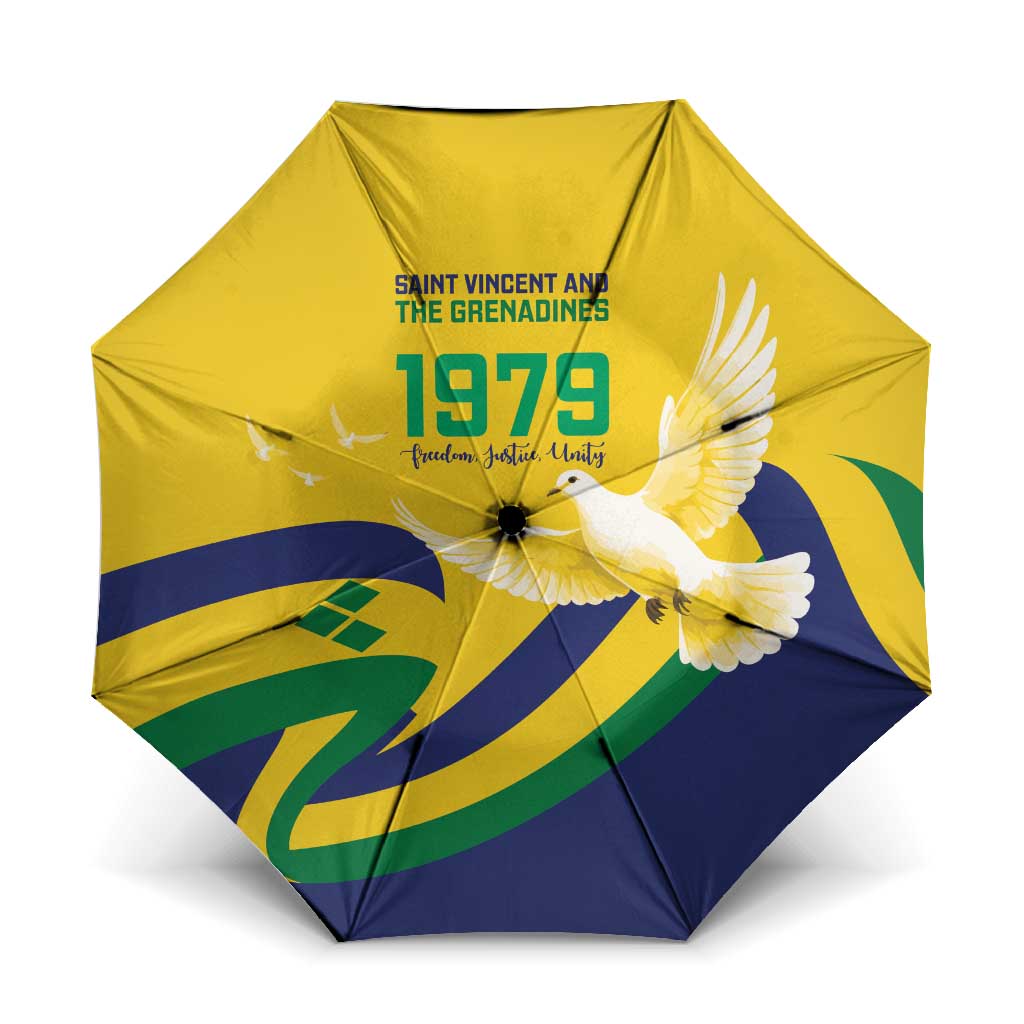 Saint Vincent and the Grenadines Umbrella Gratitude to the Land Pride Since 1979 - Wonder Print Shop