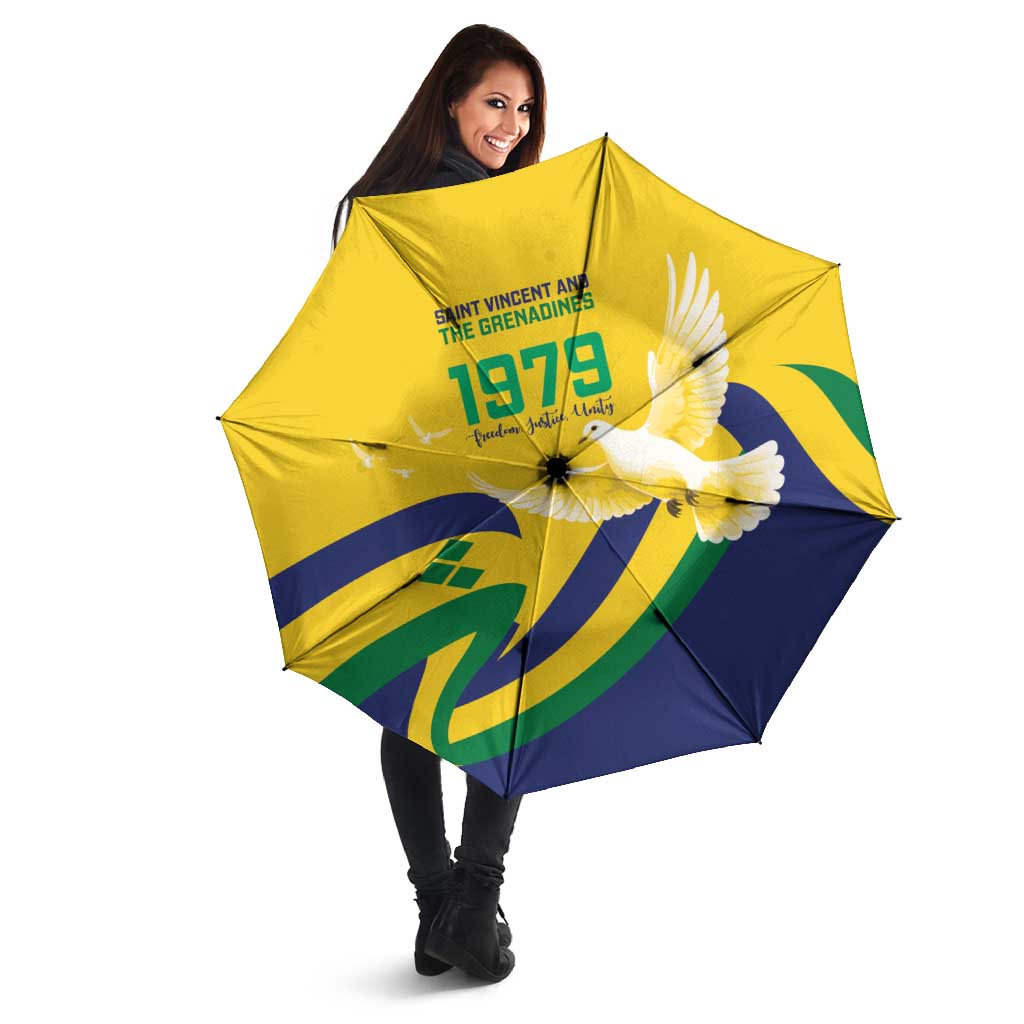Saint Vincent and the Grenadines Umbrella Gratitude to the Land Pride Since 1979 - Wonder Print Shop