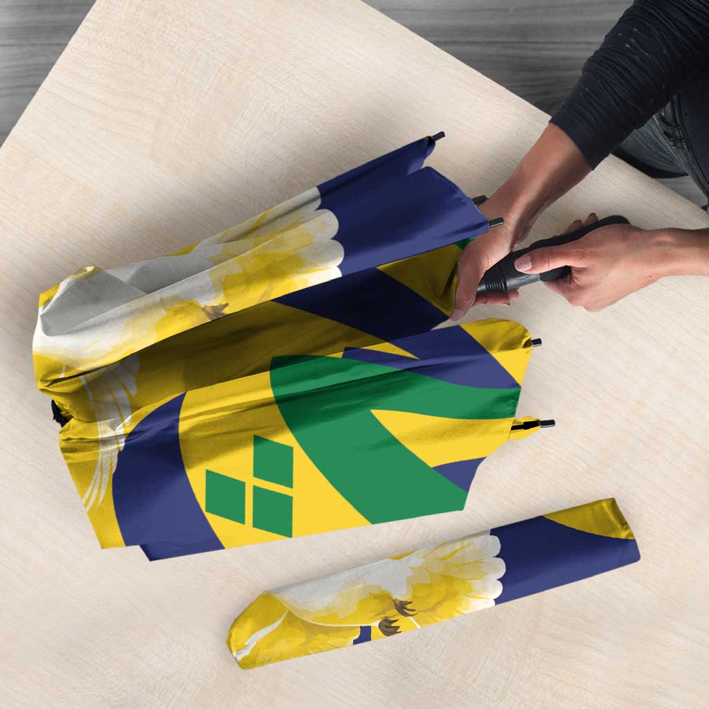 Saint Vincent and the Grenadines Umbrella Gratitude to the Land Pride Since 1979 - Wonder Print Shop