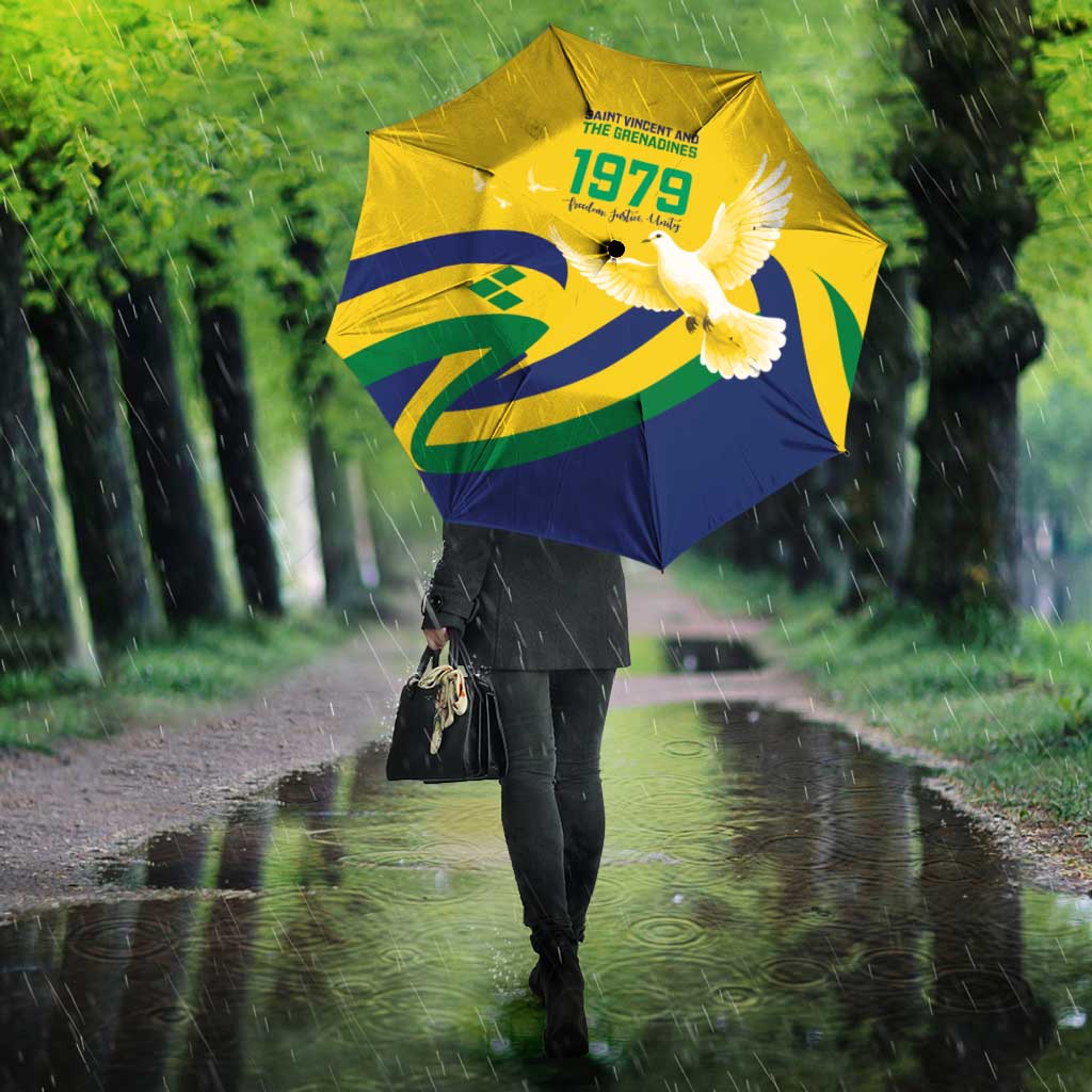Saint Vincent and the Grenadines Umbrella Gratitude to the Land Pride Since 1979 - Wonder Print Shop