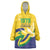 Saint Vincent and the Grenadines Wearable Blanket Hoodie Gratitude to the Land Pride Since 1979 - Wonder Print Shop
