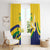 Saint Vincent and the Grenadines Window Curtain Gratitude to the Land Pride Since 1979 - Wonder Print Shop