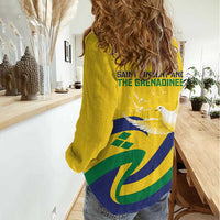 Saint Vincent and the Grenadines Women Casual Shirt Gratitude to the Land Pride Since 1979 - Wonder Print Shop