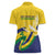 Saint Vincent and the Grenadines Women Polo Shirt Gratitude to the Land Pride Since 1979 - Wonder Print Shop