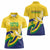 Saint Vincent and the Grenadines Women Polo Shirt Gratitude to the Land Pride Since 1979 - Wonder Print Shop