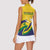Saint Vincent and the Grenadines Women Sleeveless Polo Shirt Gratitude to the Land Pride Since 1979 - Wonder Print Shop