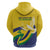Saint Vincent and the Grenadines Zip Hoodie Gratitude to the Land Pride Since 1979 - Wonder Print Shop