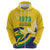 Saint Vincent and the Grenadines Zip Hoodie Gratitude to the Land Pride Since 1979 - Wonder Print Shop